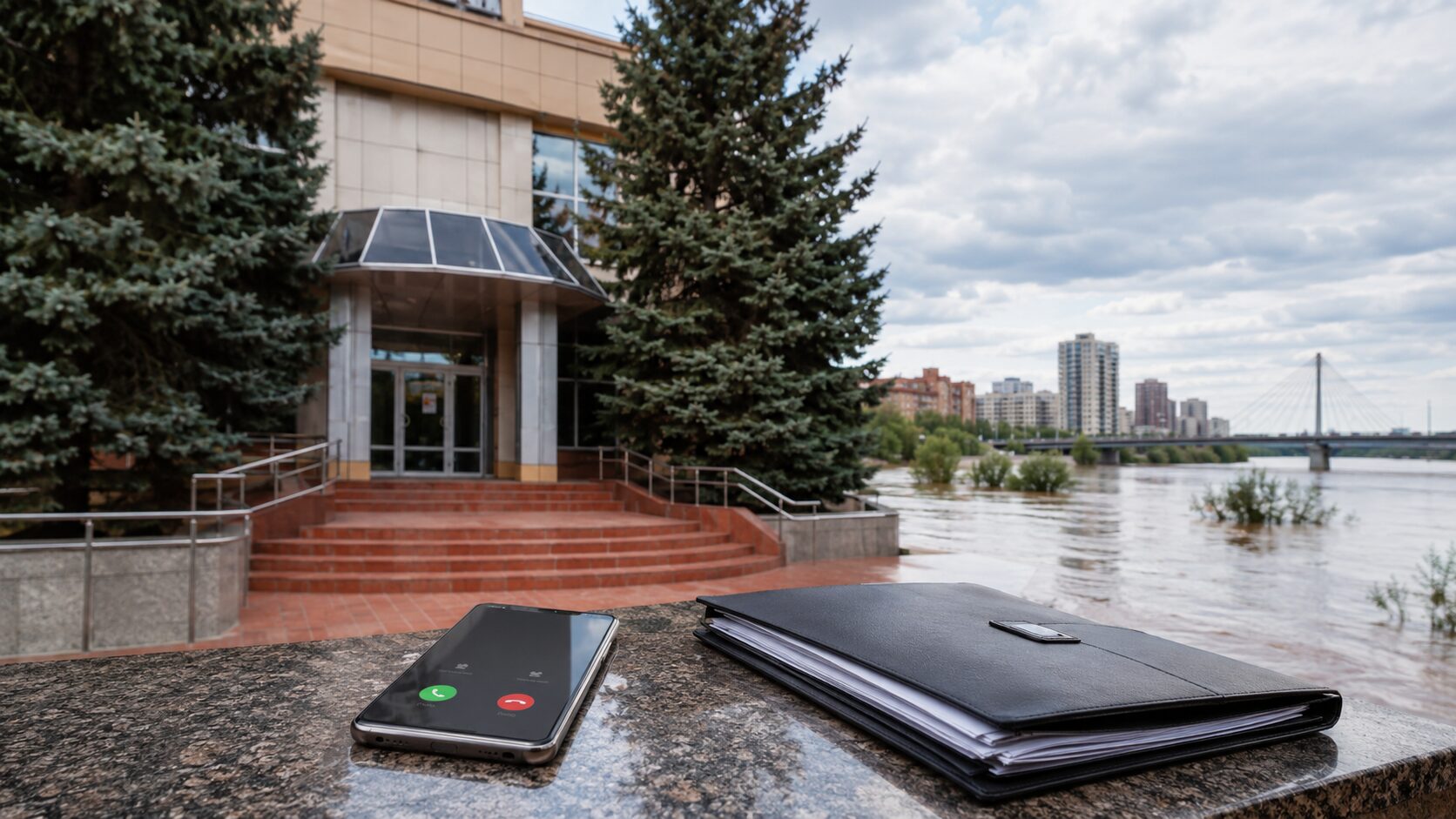 В Тюменской области открыли горячую линию для предпринимателей, пострадавших от паводка
