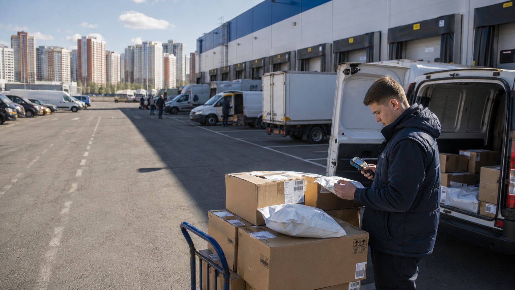 Курьерская доставка в Тюменской области выросла в 4,9 раза: что меняется для бизнеса