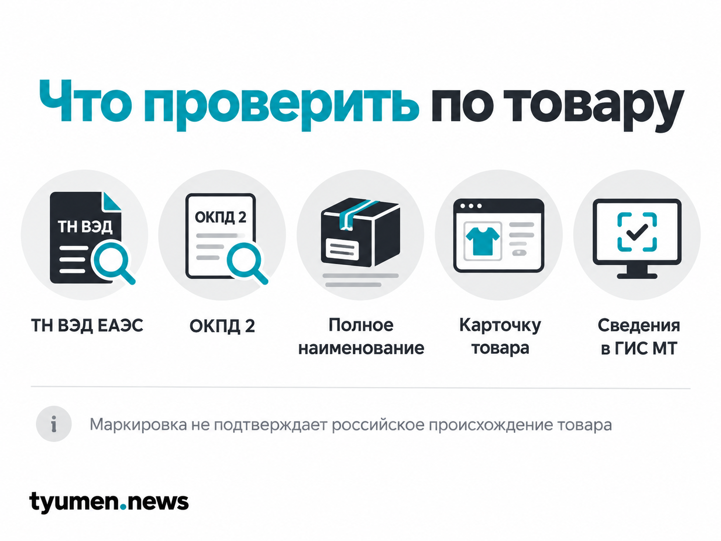 Что проверить по товару